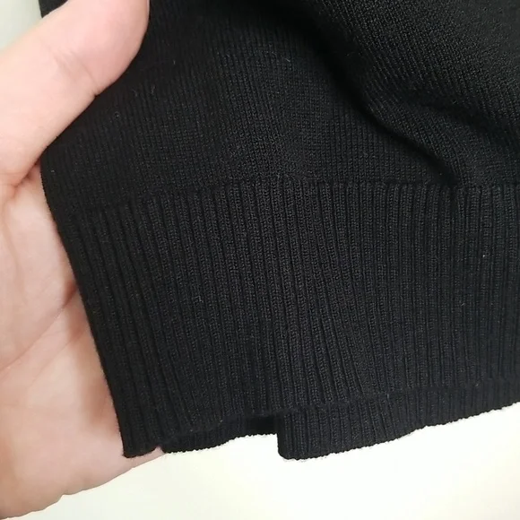 Charter Club Black Scoop Neck Tank Top Size XLarge - Picture 4 of 5